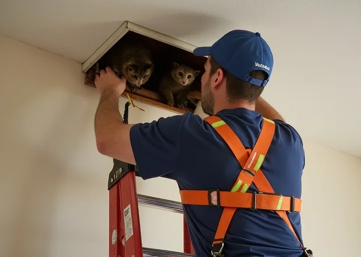 Safe Roof Cavity Access Banyo